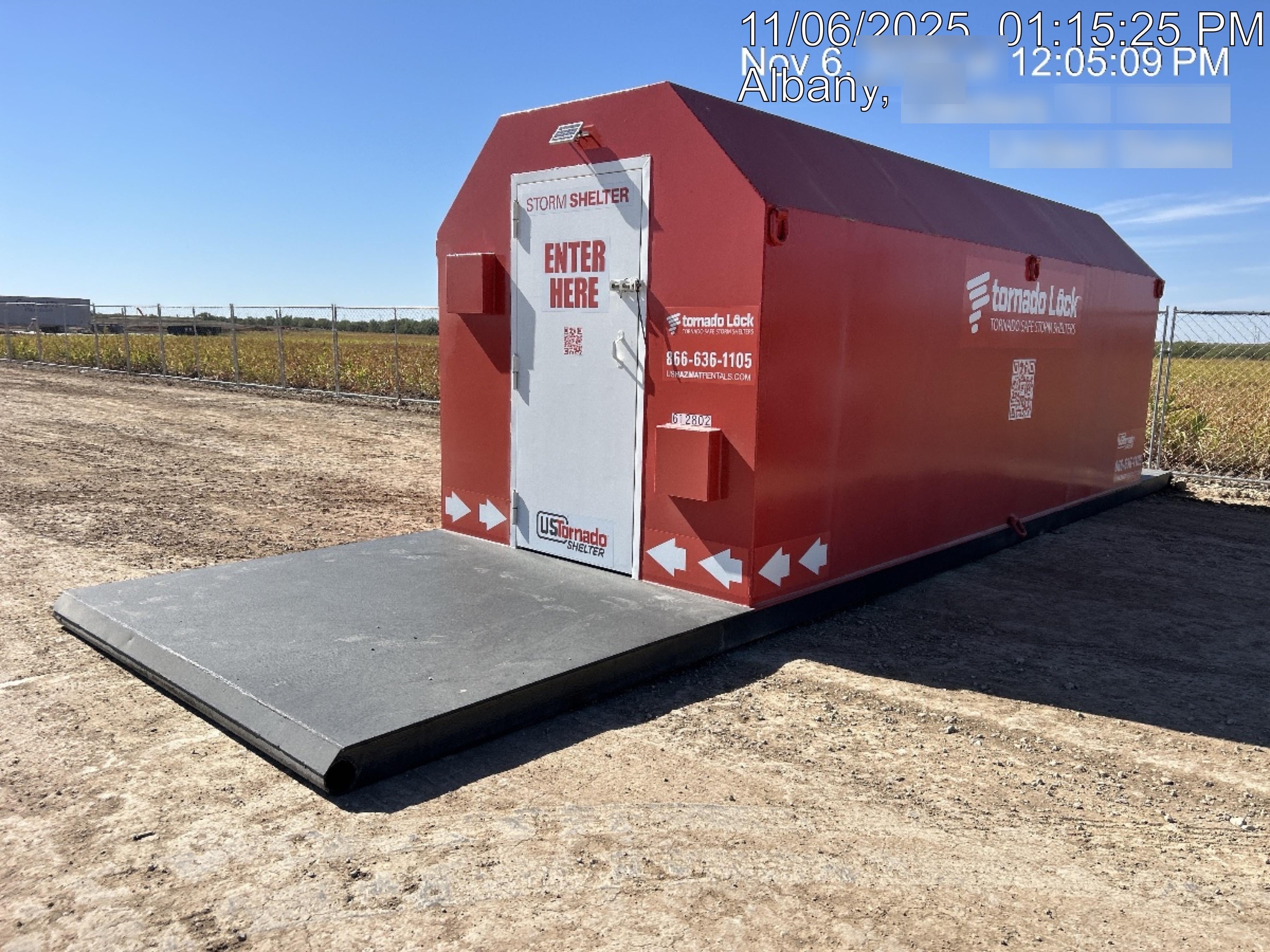 2025 US HAZMAT Community Shelter-B