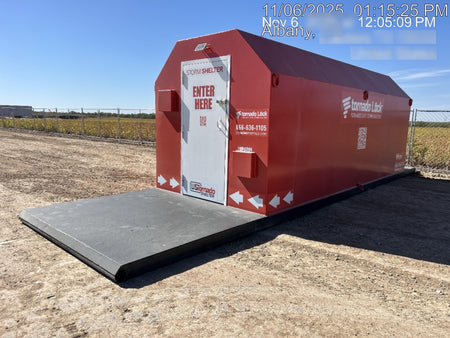 2025 US HAZMAT Community Shelter-B