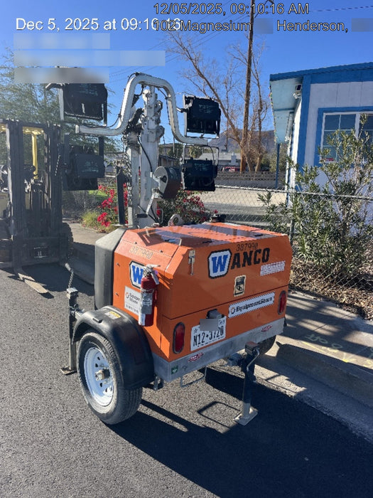 2024 Wanco WLTT-4MM4K Diesel, Deep Sea Controller, Shore Power Plug, Auto Start, (4) 350W LED Floodlights, 4kW Generator, 60 Gal Fuel Tank, 2" Ball, T3