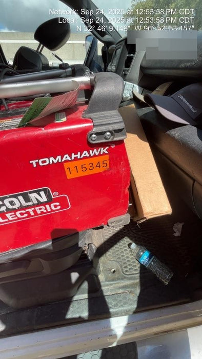 2020 LINCOLN ELECTRIC TOMAHAWK 1000