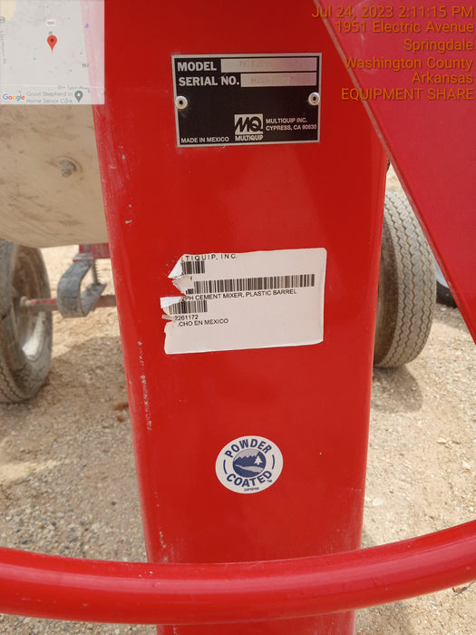 2023 MULTIQUIP MC12PH