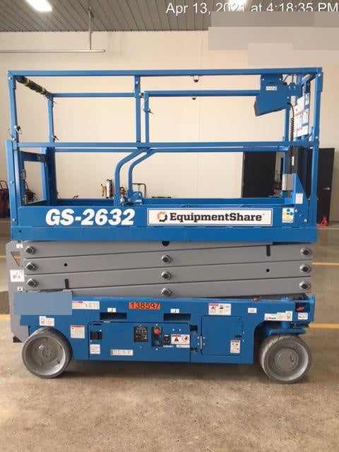 2021 GENIE GS-2632