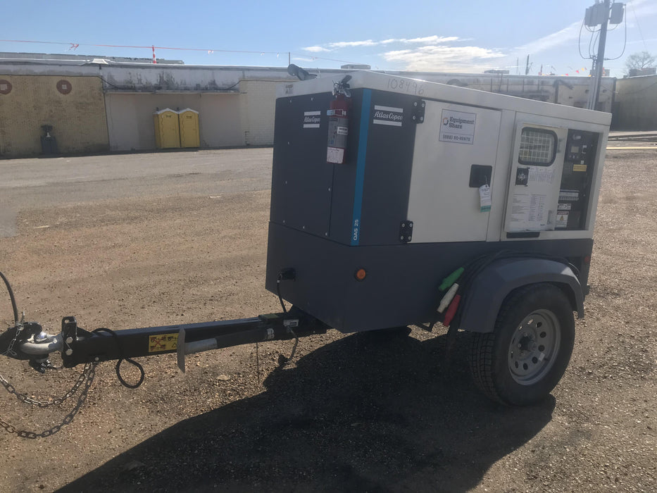 2020 ATLAS COPCO QAS25