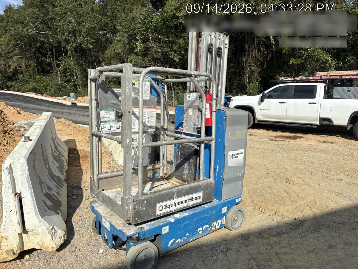 2019 GENIE GR-20