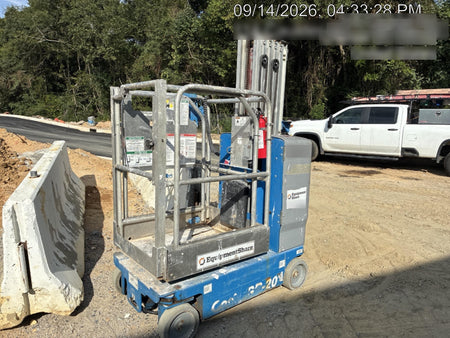 2019 GENIE GR-20