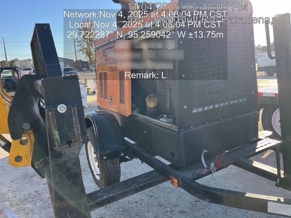 2021 Lincoln Electric Vantage 549X VANTAGE 549X READY-PAK 3 (EQUIPMENTSHARE)