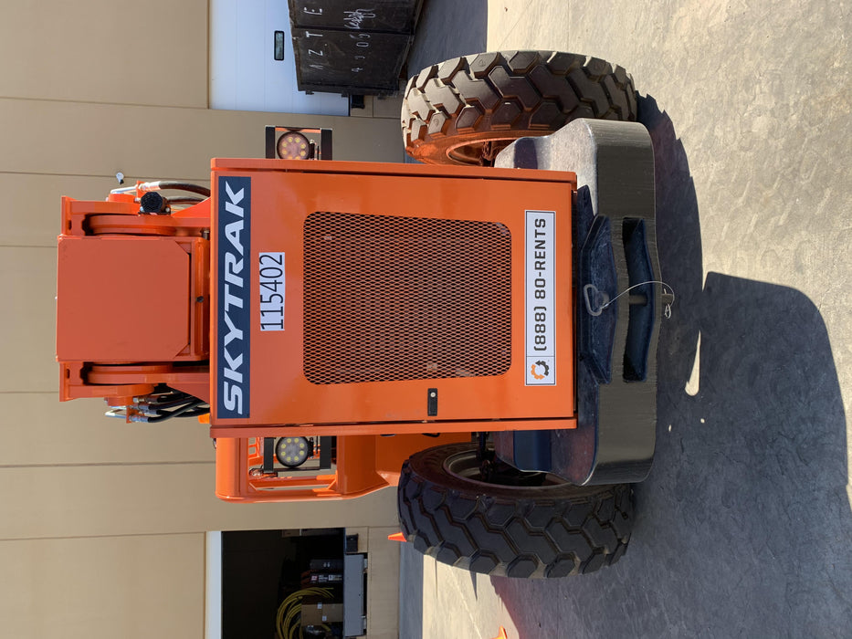 2020 Skytrak 12054 74Hp, Canopy, FF Tires, Work Lights, Beacon, Aux Hydraulics, Back up Alarm, Lifting Eye, ES Decals