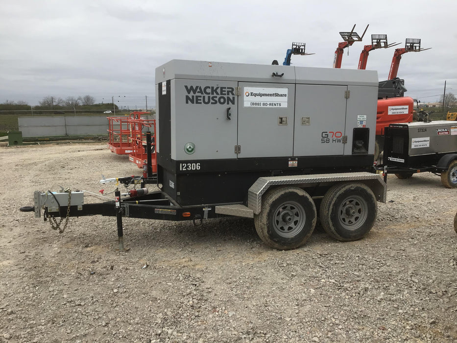 2018 WACKER NEUSON G70