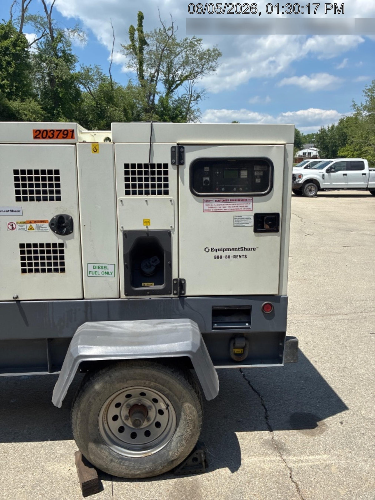 2022 ATLAS COPCO QAS 70