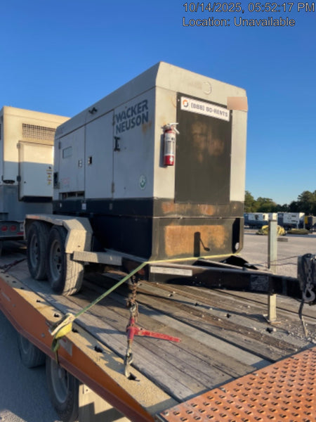 2018 WACKER NEUSON G100