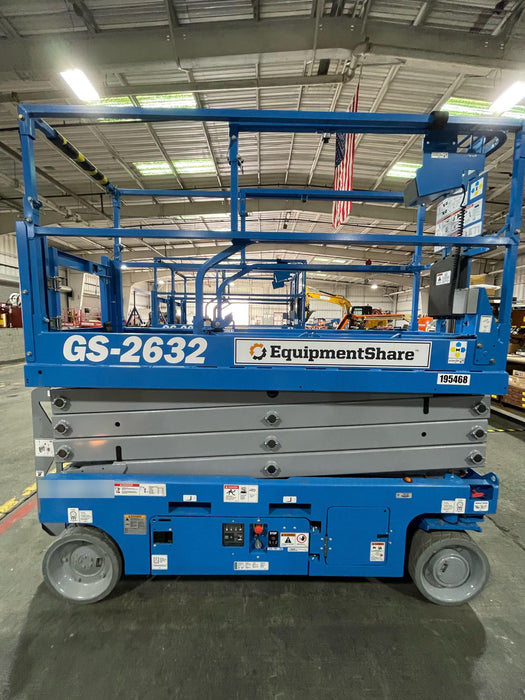 2021 GENIE GS-2632