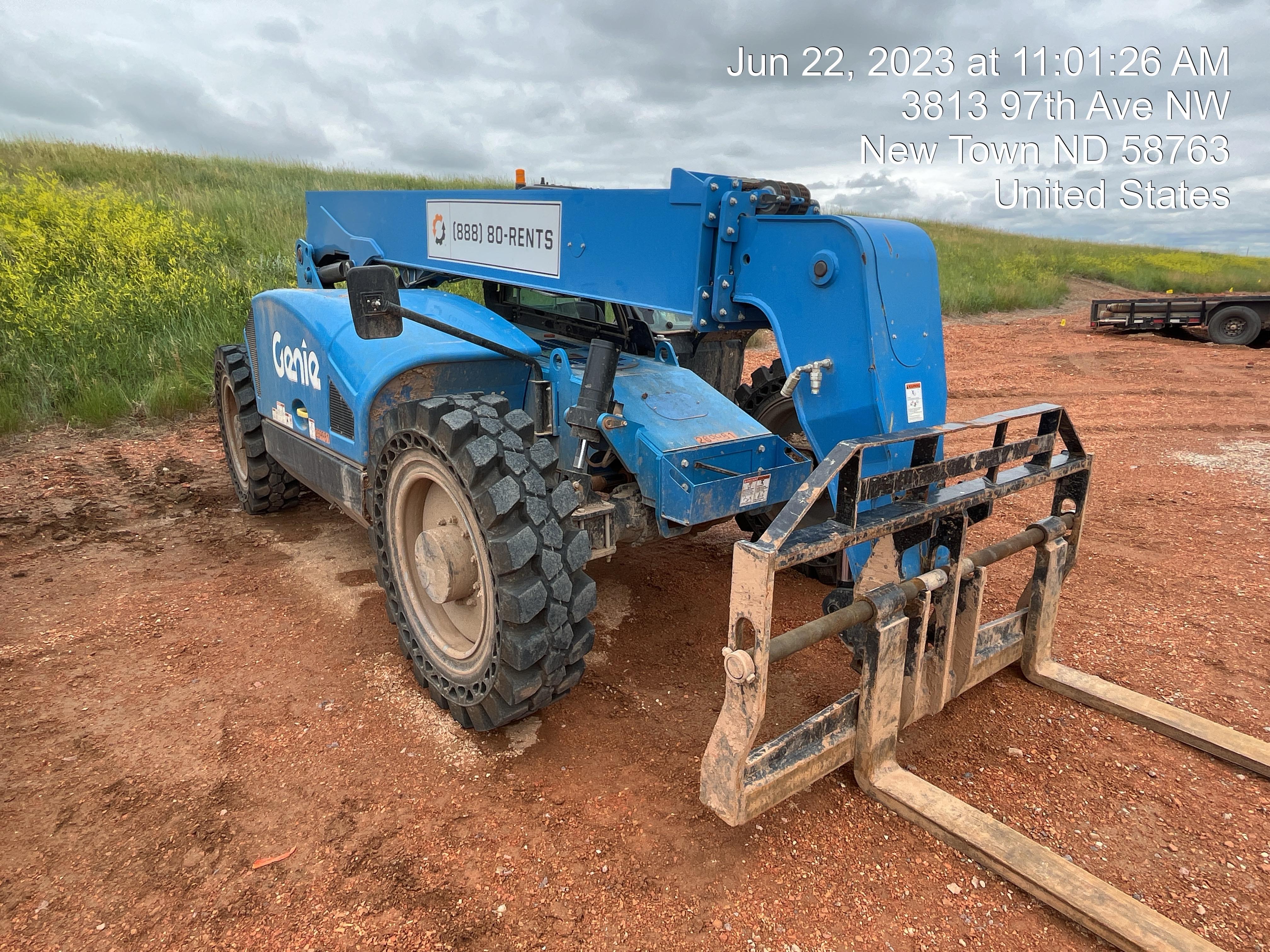 2022 GENIE GTH-844