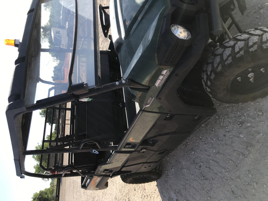 Kawasaki Mule PRO-DXT Standard Options, Backup Alarm, Beacon, Plastic Hard Top, Poly Windshield, Horn Kit
