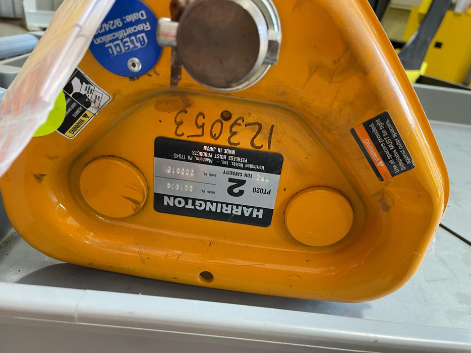 2020 HARRINGTON PT020