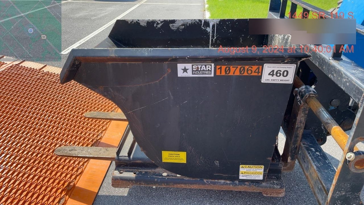2020 STAR INDUSTRIES 1805N Hopper