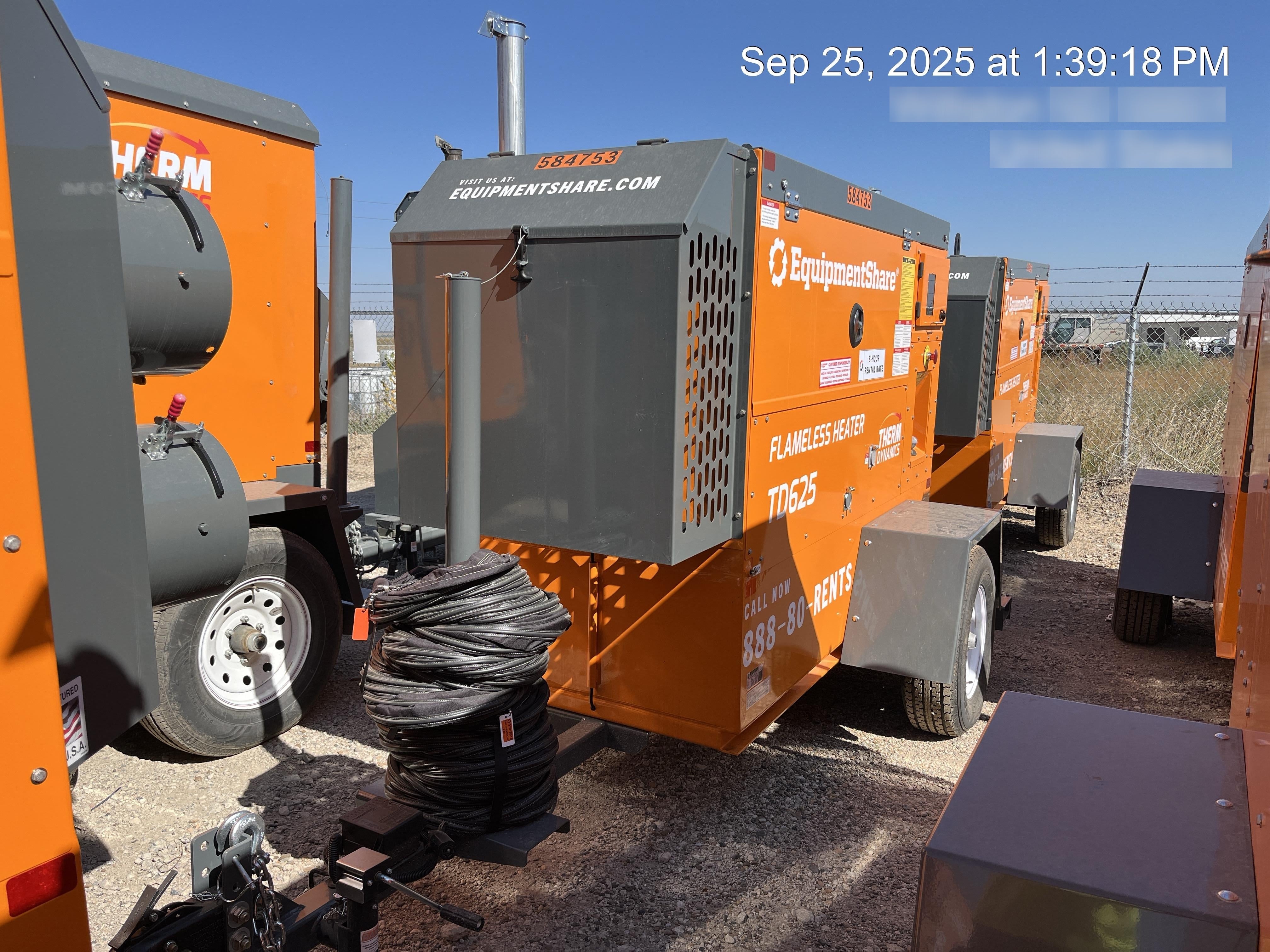 2025 THERM DYNAMICS TD625