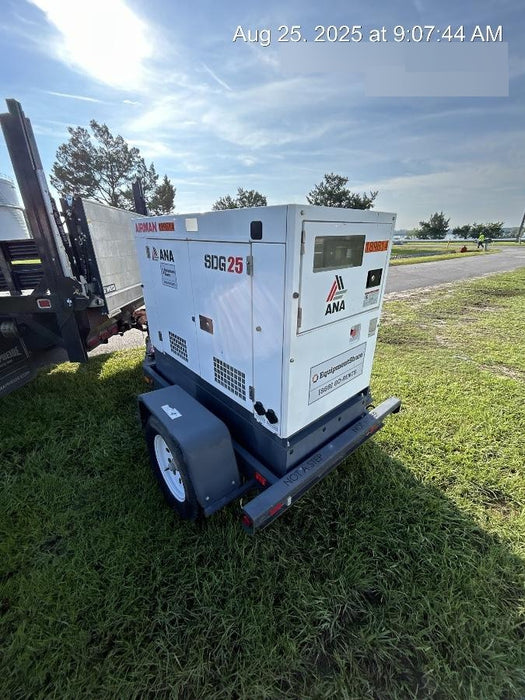 2021 AIRMAN SDG25S-8E1