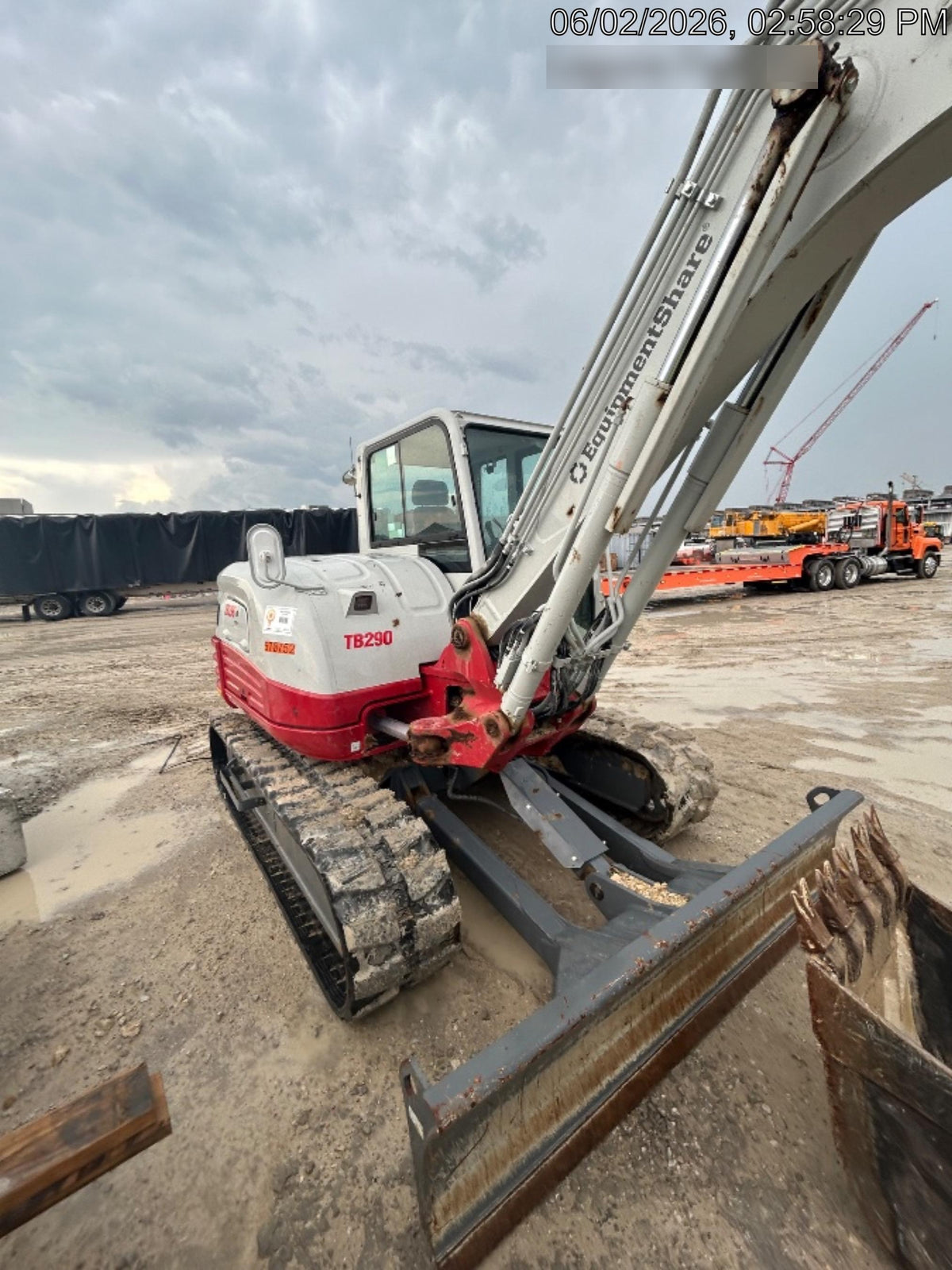 2025 TAKEUCHI TB290-CR