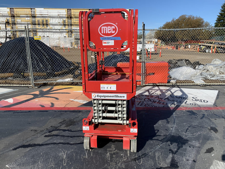 2020 MEC 1330SE Solid NM Tires, Steel Swing out Doors, LCS, Beacon, 900W Inverter