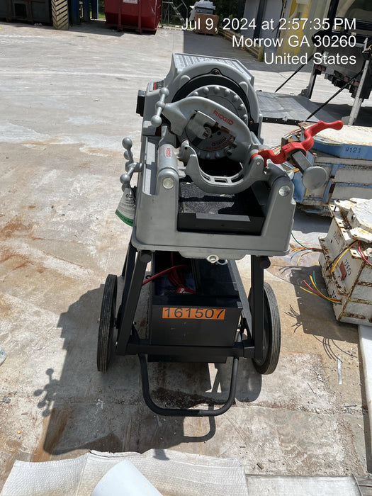 2021 RIDGID 535