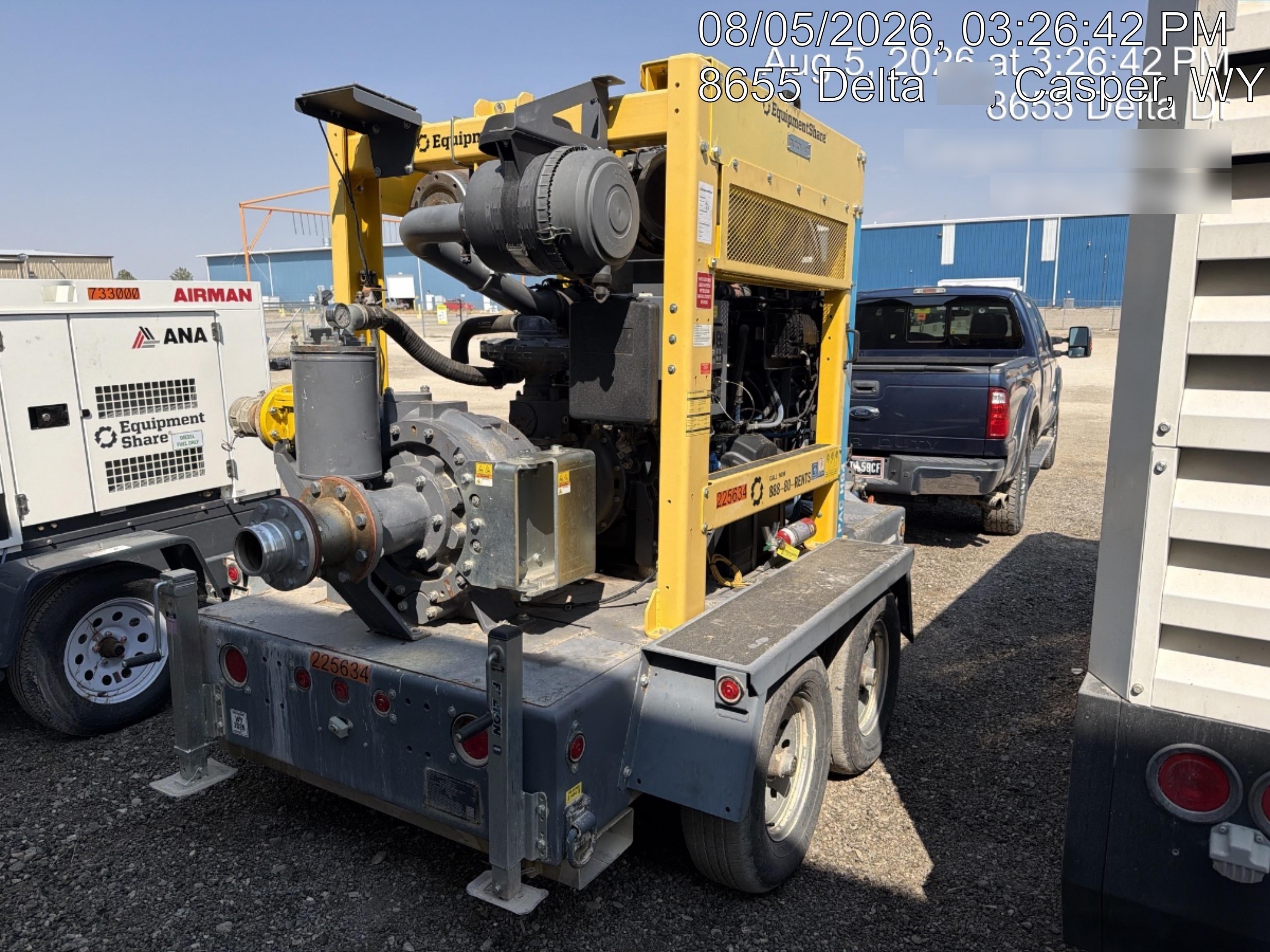 2022 ATLAS COPCO PAC H64 JD