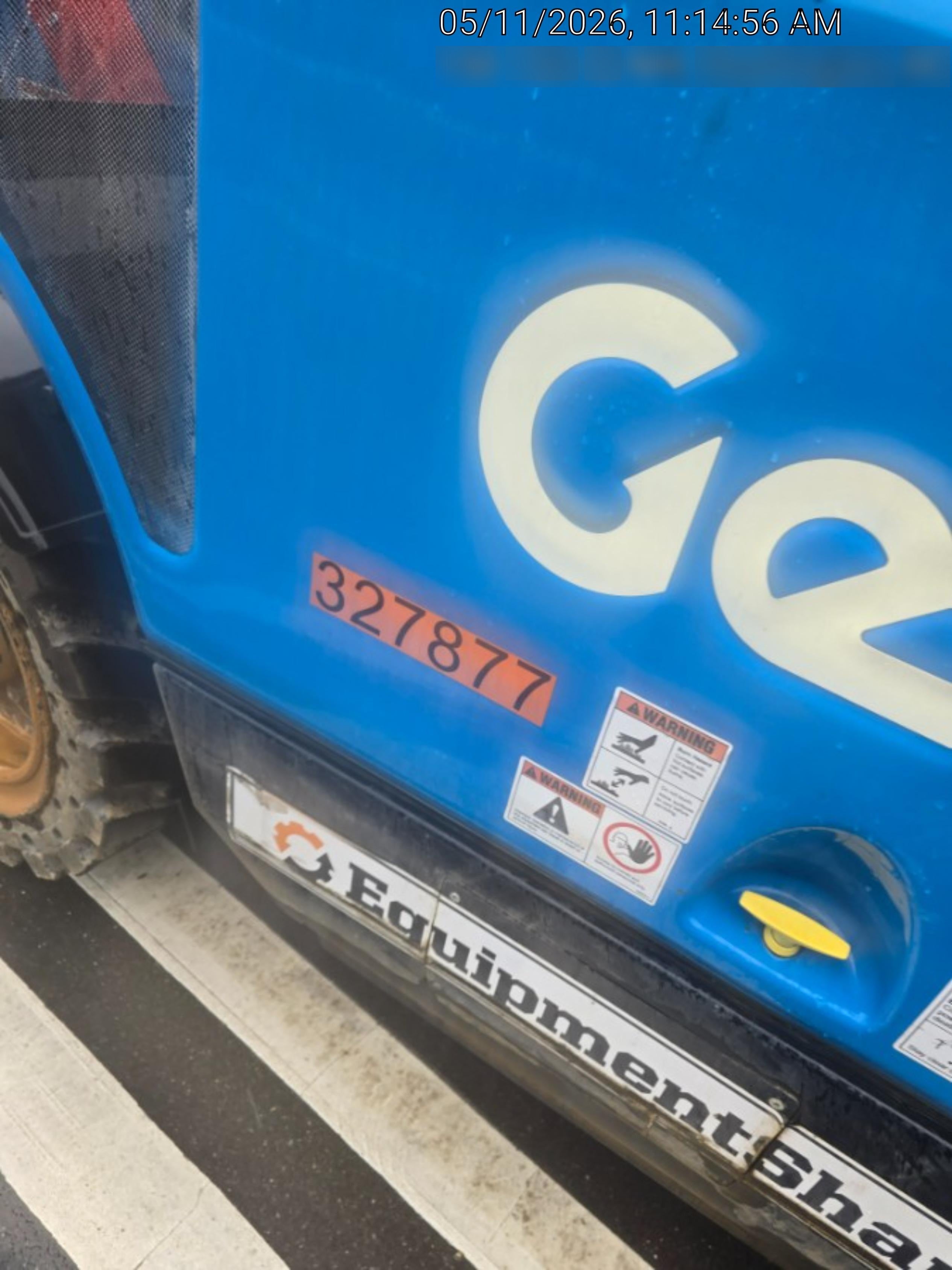 2023 GENIE GTH-5519
