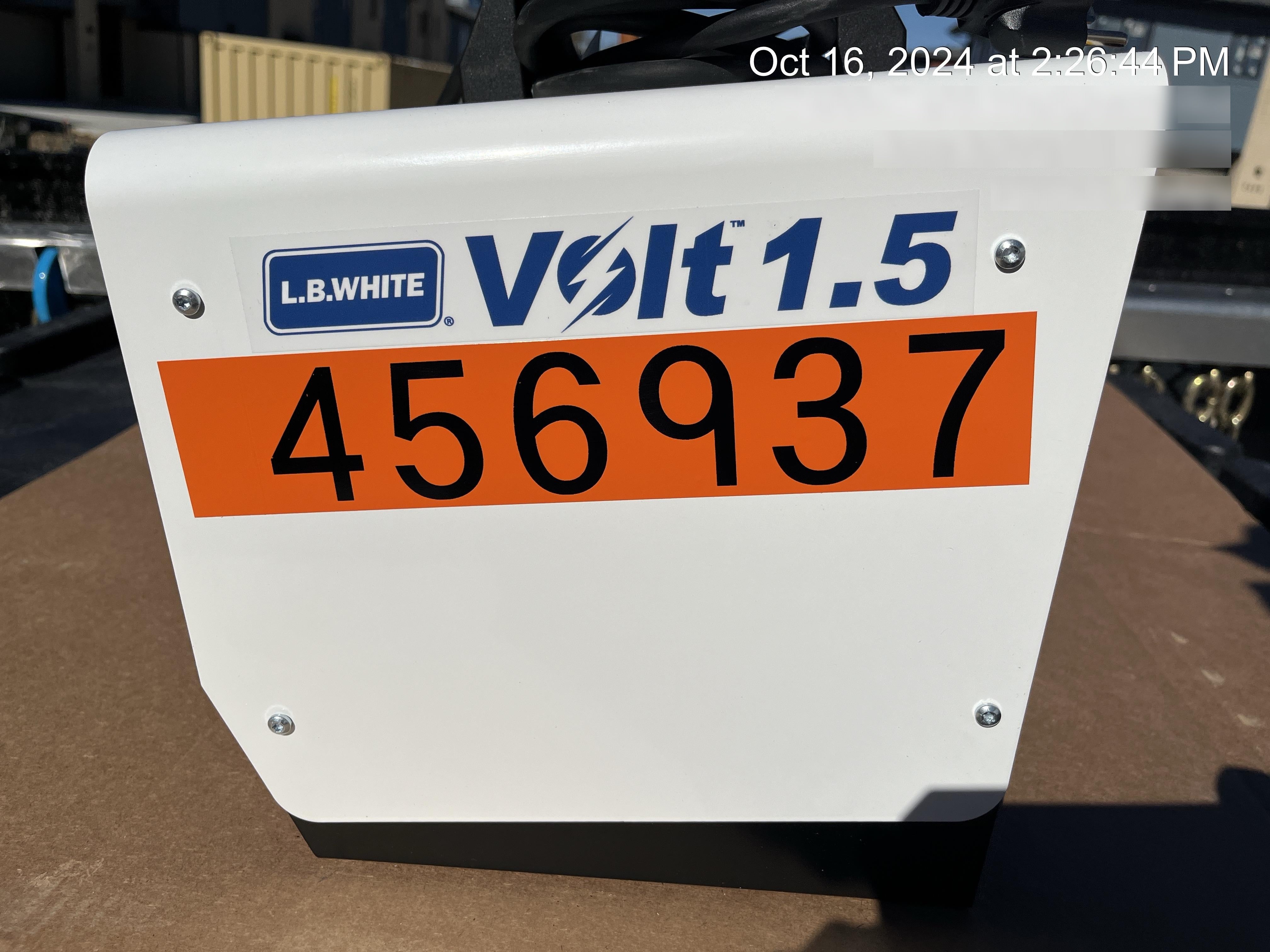 2024 LB WHITE Volt 1.5
