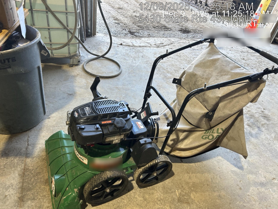 2022 BILLY GOAT TKV601SP