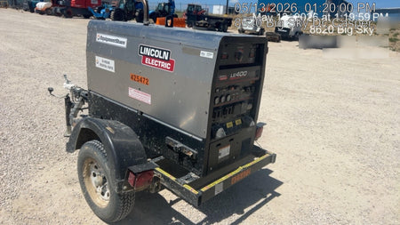 2024 Lincoln Electric LE400 Kubota V1505, Trlr, Cable Rack, Light Kit, ES Decals, T3