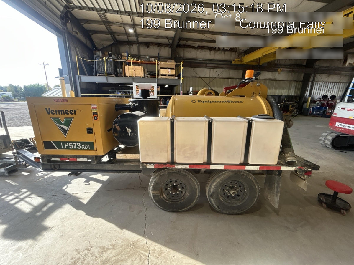 2022 VAC-TRON LP573XDT