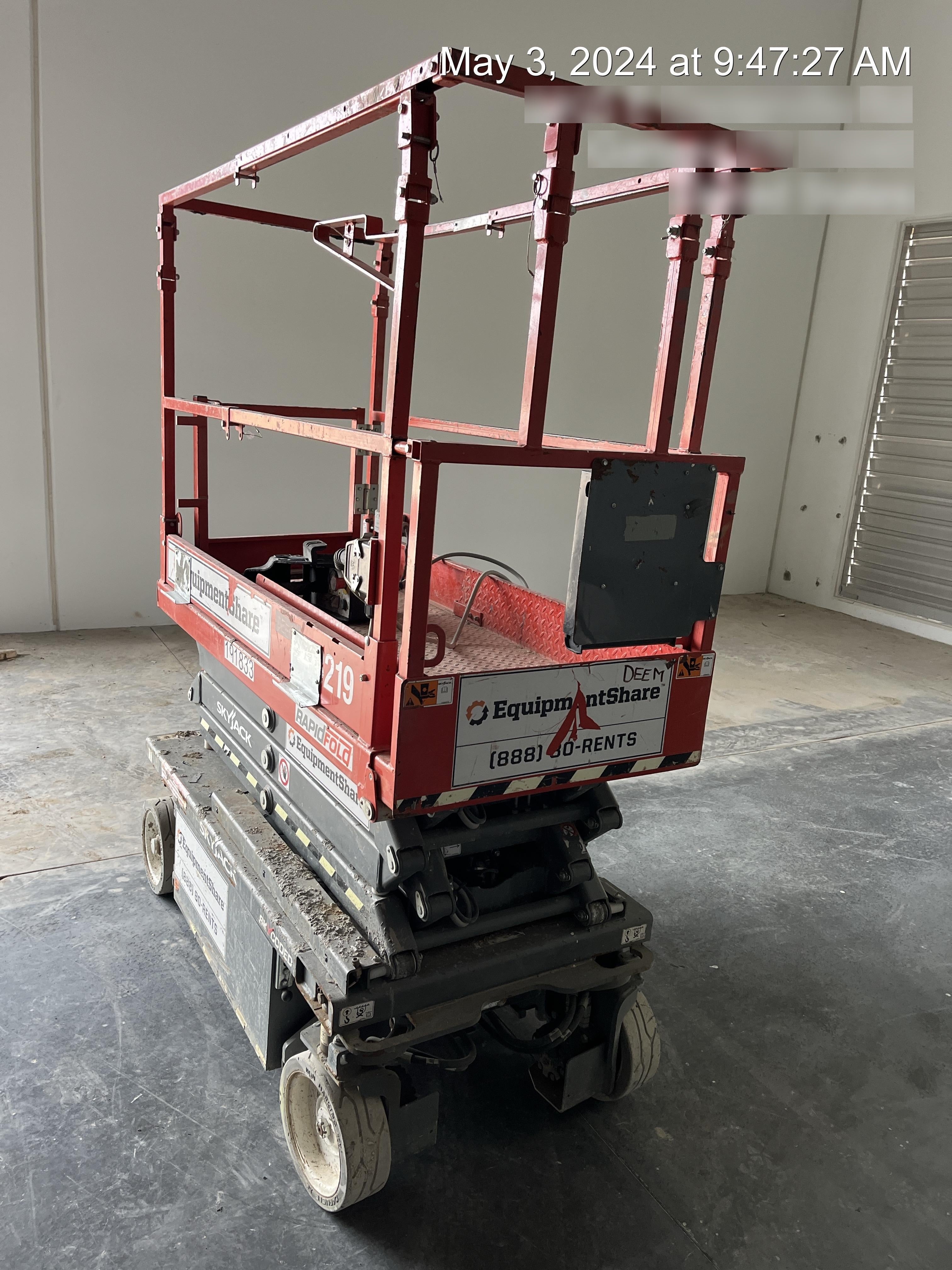 2021 SKYJACK SJ3219