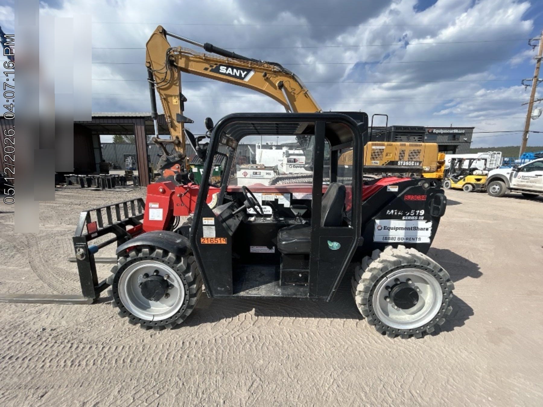 2022 MANITOU MTA5519