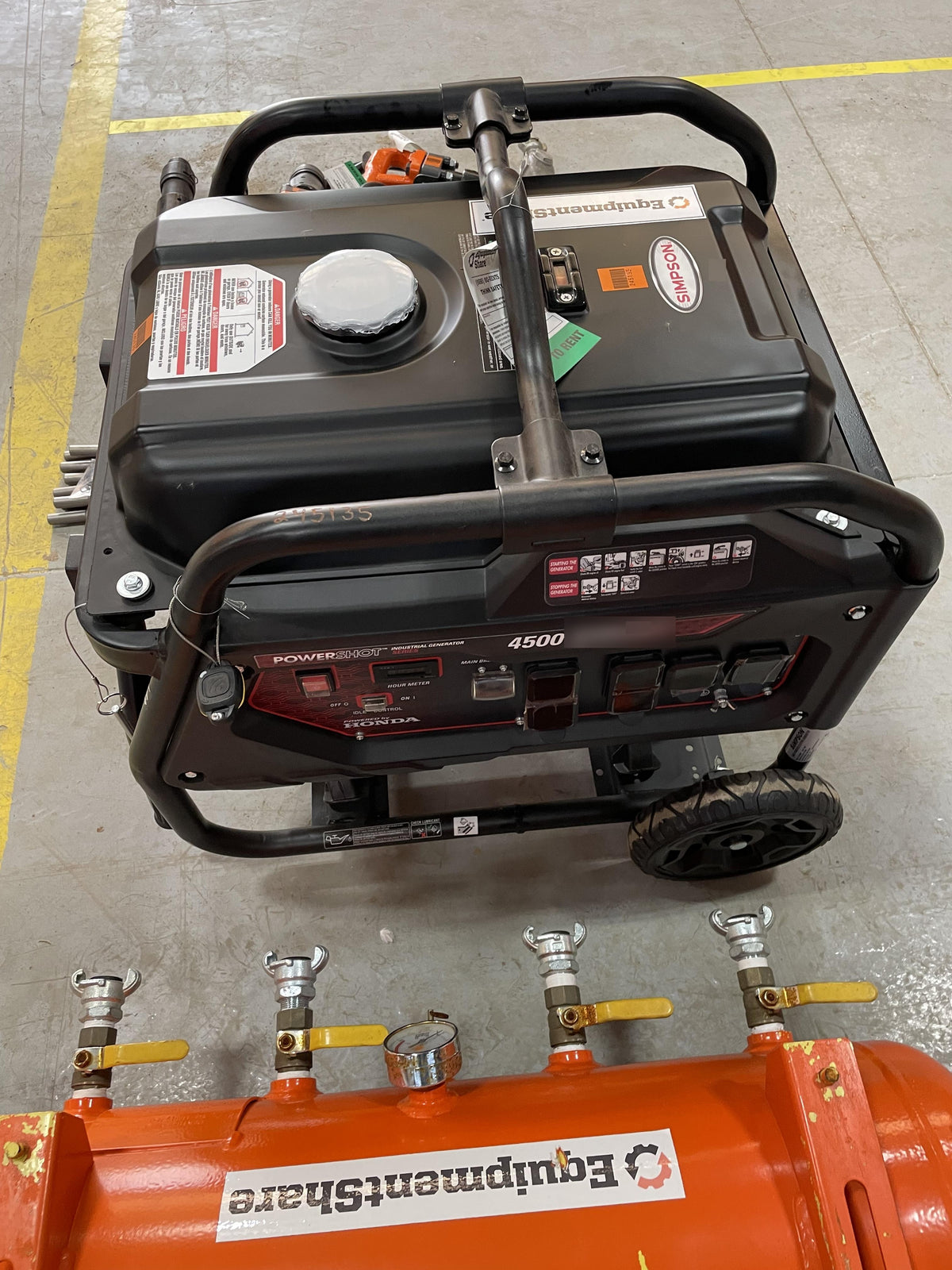 2021 MICHIGAN PNEUMATIC HV-15G-8P-ES