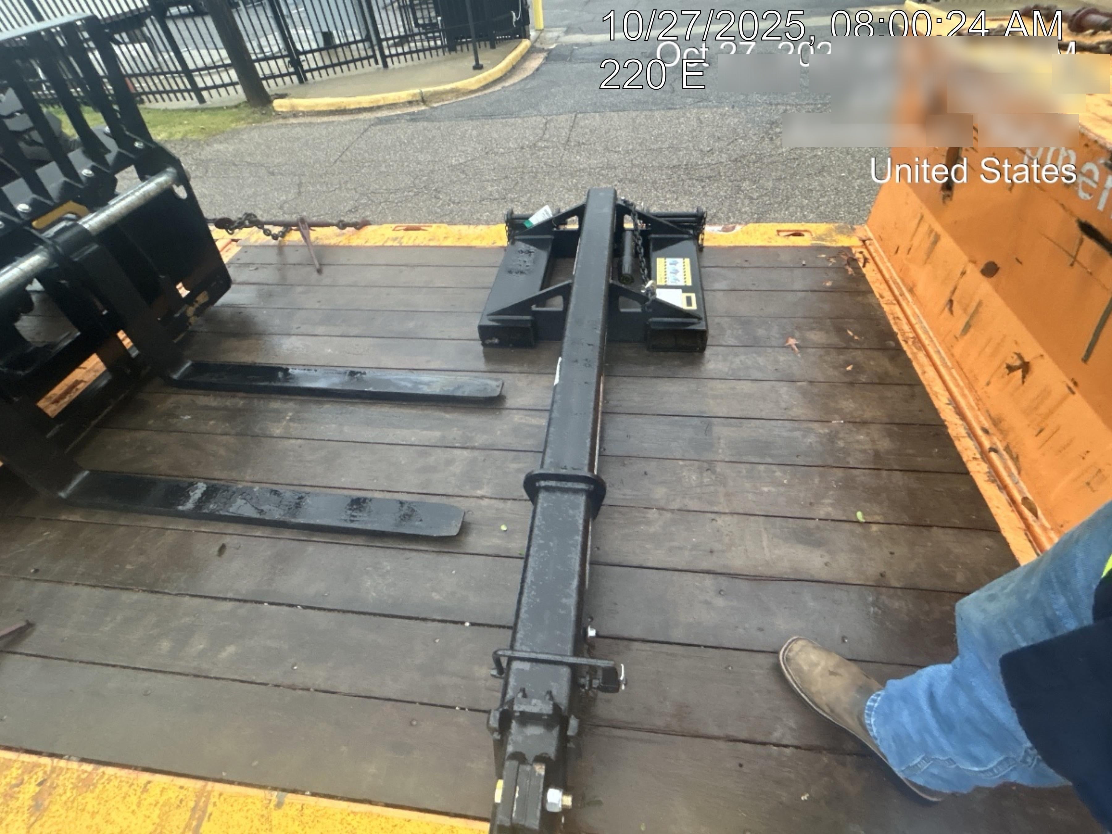 2025 STAR INDUSTRIES M1360B - Star JIB Boom