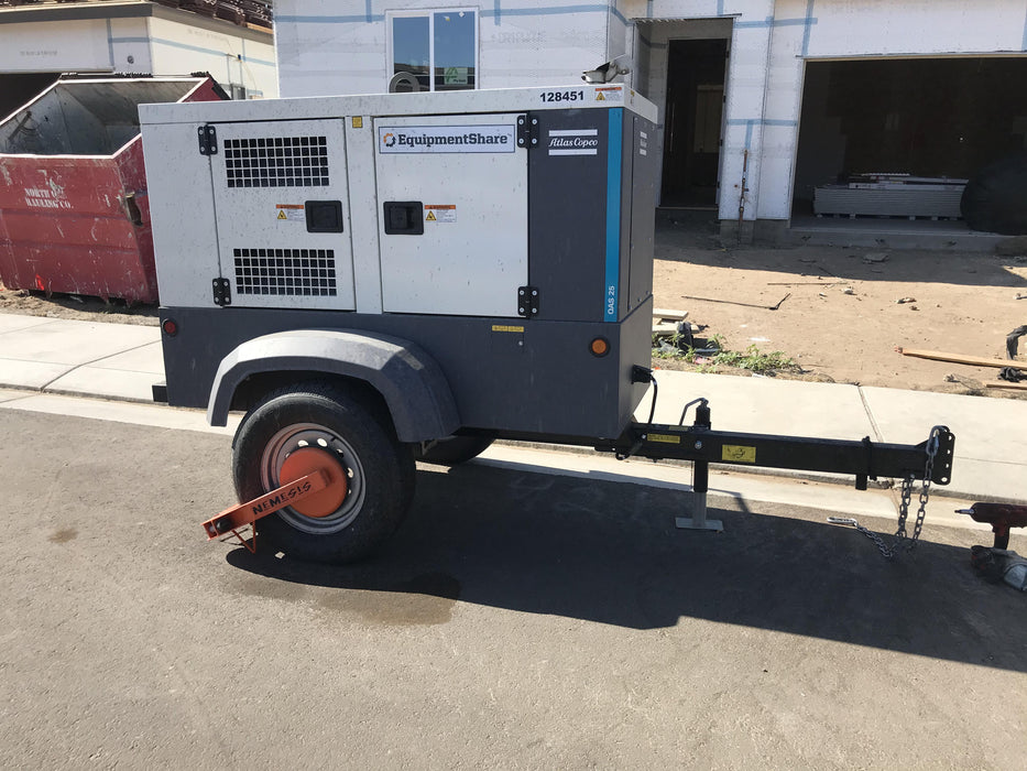 2020 ATLAS COPCO QAS25