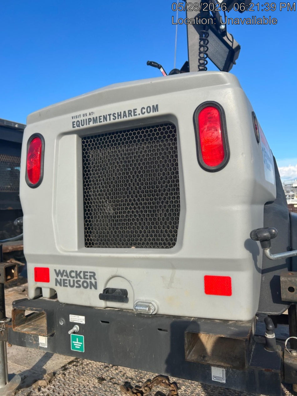 2024 Wacker Neuson LTT4 Diesel, Kohler KDW702, Deep Sea Controller, Auto Start, LED 320W, Bypass Outlet, T3