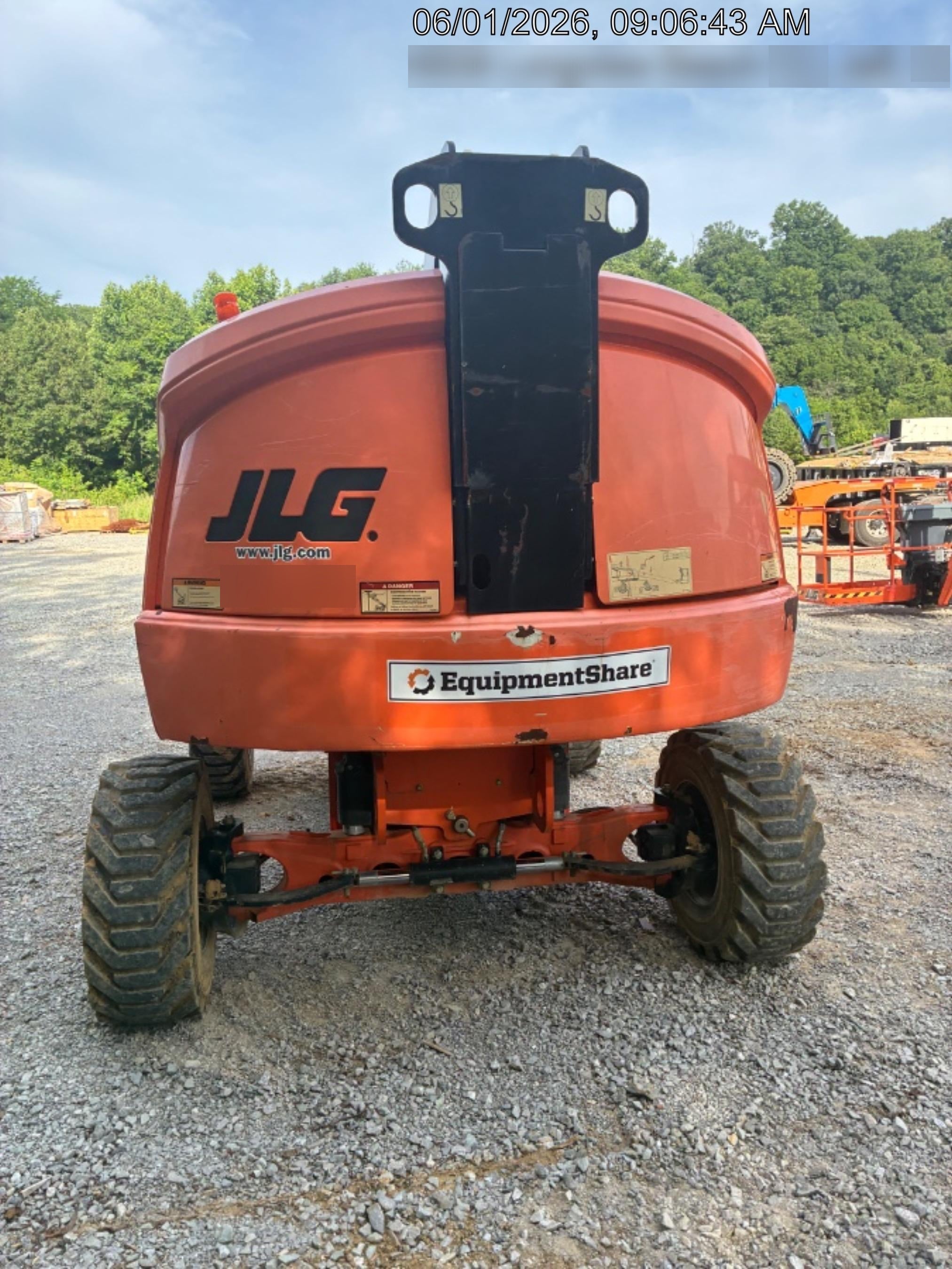 2018 JLG 460SJ