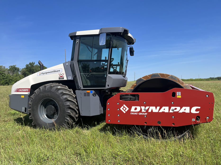 2023 DYNAPAC CA2500PD