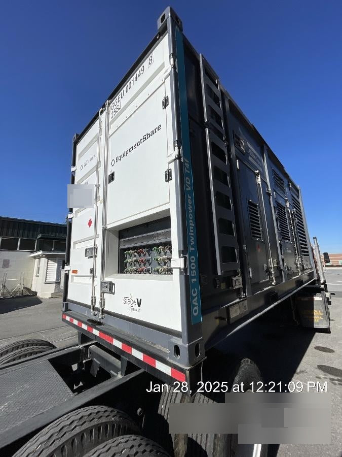 2022 ATLAS COPCO QAC 1500