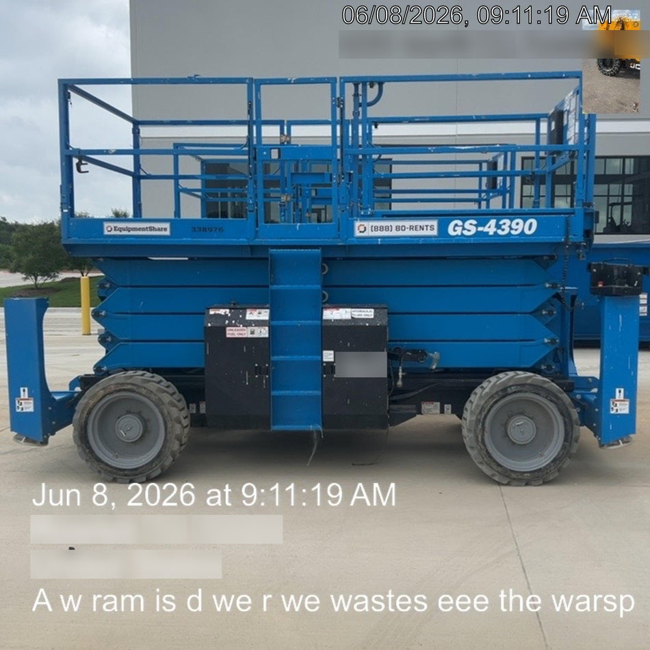 2023 GENIE GS-4390 RT