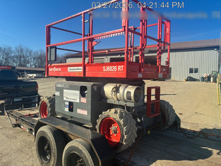 2021 SKYJACK SJ6826 RT