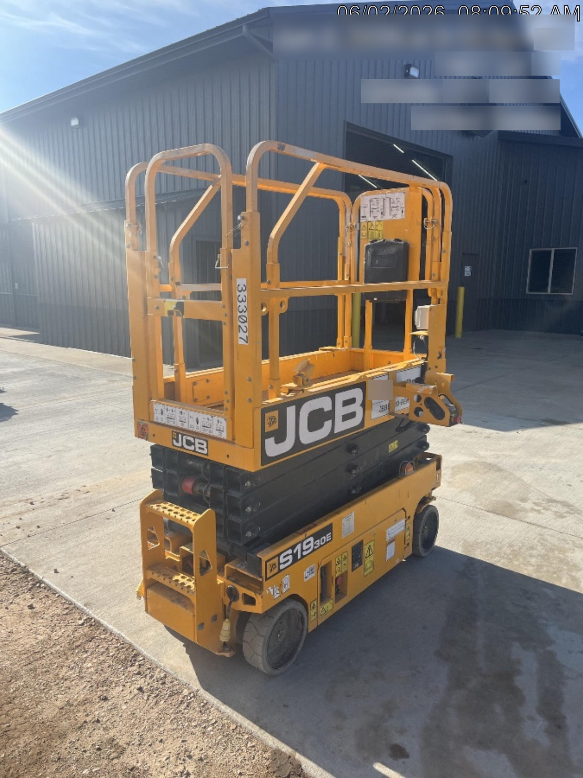 2023 JCB S1930E