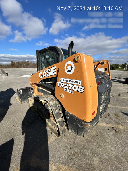 2021 CASE TR270B