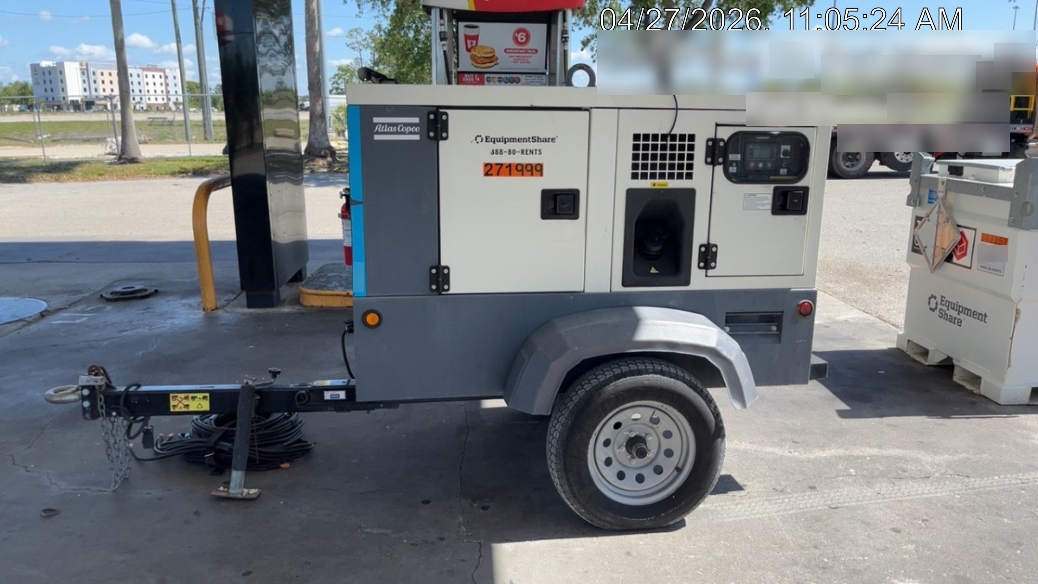 2022 ATLAS COPCO QAS25 CWK