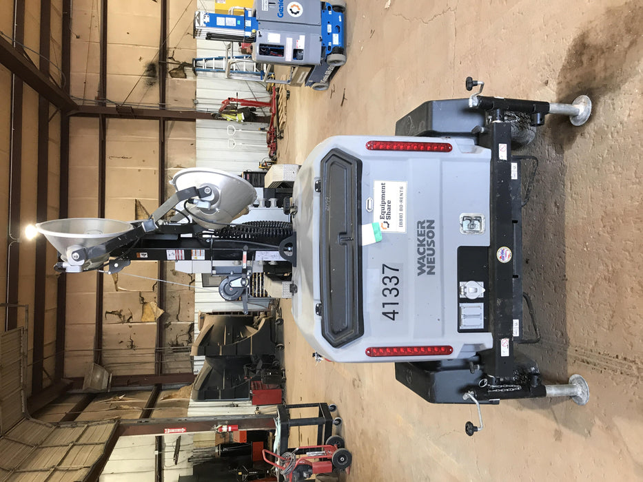 2019 WACKER NEUSON LTV8