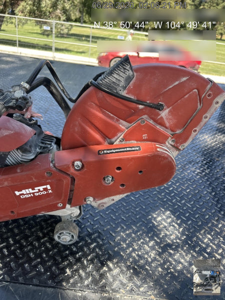 2024 HILTI DSH 900-X 16"