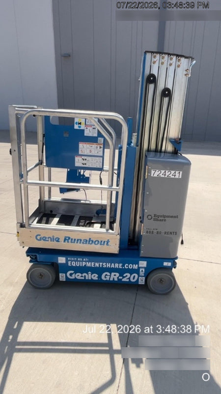 2026 GENIE GR-20