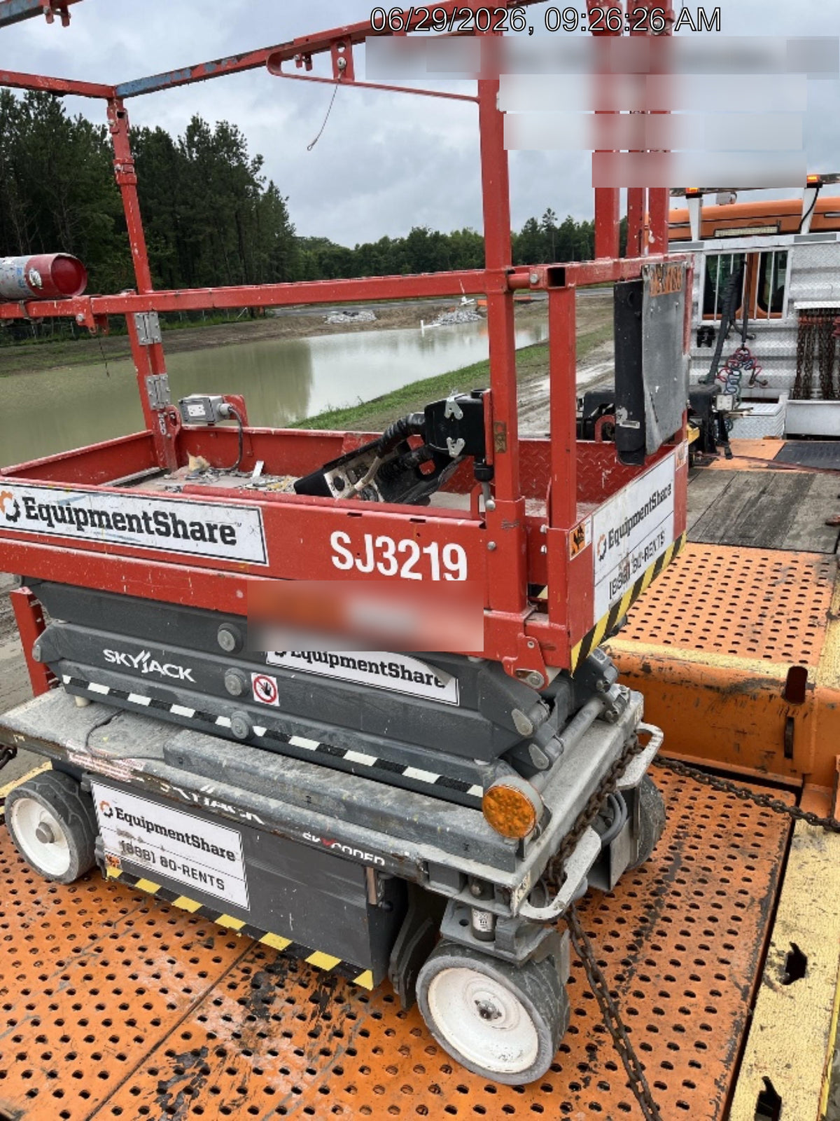 2021 SKYJACK SJ3219