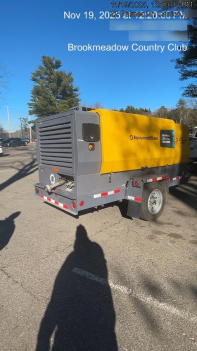 2023 ATLAS COPCO XAS 850
