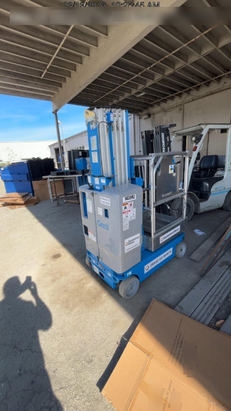 2021 GENIE GR-20